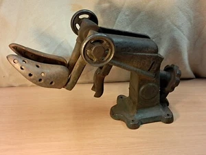Antique Cobbler's Mechanical Shoe Stretcher Tool by Keats & Bexon Ltd - Picture 1 of 8