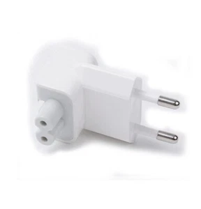 Adaptateur secteur prise murale européen EU pour Apple IBook/Macbook blanc 250 V - Photo 1 sur 4