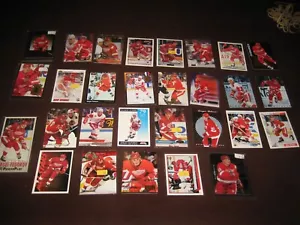 Sergei Fedorov Hockeykarten Fleer Oberdeck Topps etc. 29 Karten enthalten! - Bild 1 von 1