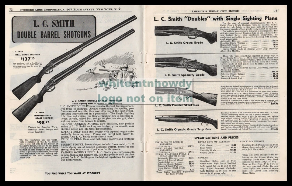 EQUIPO DE POLICÍA 1950 2 pg Vintage Impreso Anuncio Esposas, Pierna Hierro Billie Palos Foto 1 de 3