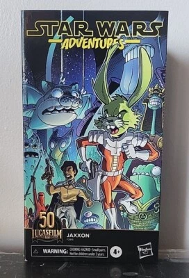 Figura de acción Star Wars Adventures The Black Series JAXXON 50 aniversario  Foto 1 de 2