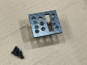 Cubierta diferencial central de fibra de carbono montaje EZM Arrma tifón Talion BLX 6S - Imagen 1 de 4