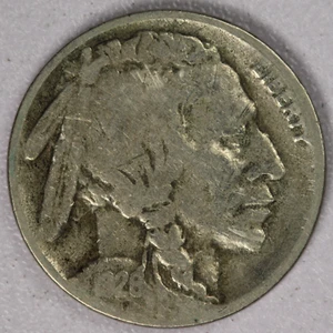 Buffalo Nickel 1926-S 5C-F - Imagen 1 de 2