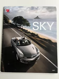Saturn Sky Cabrio Red Line 2.0 2.4 USA Prospekt 2007 - Bild 1 von 1