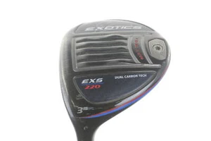 Tour Edge Exotics EXS 220 Fairway 3 Wood 15° Stiff Left-Handed Graphite #0793 - Picture 1 of 5