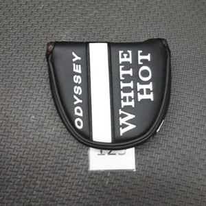Odyssey White hot versa mallet putter head cover brand new 241120 - Picture 1 of 8