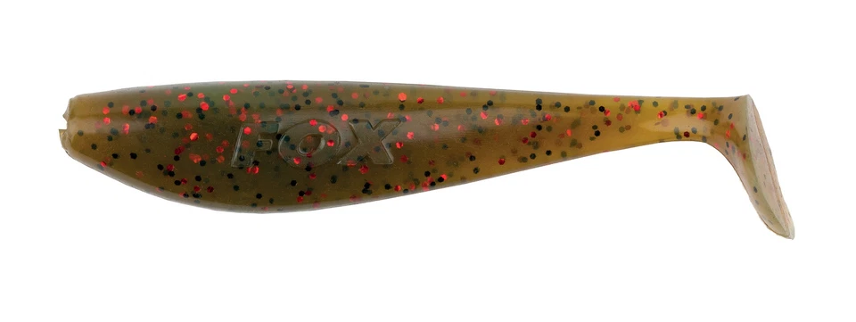 Fox rage Zander pro Shad 10cm Motor Oil Gummifisch