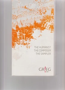 The Humanist, The Composer, The Sampler - Edvard Grieg- audio - Imagen 1 de 3