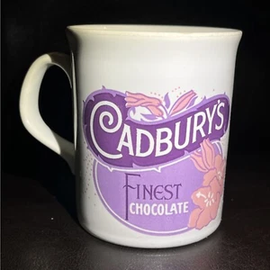 Cadbury’s Vintage Coffee Mug Tea Cup Finest Chocolate Easter Kilncraft England - Foto 1 di 10