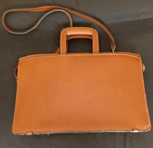 Vintage Leather Document Case - Picture 1 of 7