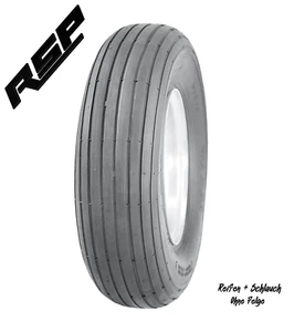 Schubkarren Reifen mit Schlauch 4.80/4.00-8 400x100 SET 4PR - Bild 1 von 1