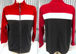 Lauren Ralph Lauren Petite Medium Womens Fleece Zip Top - Picture 1 of 7