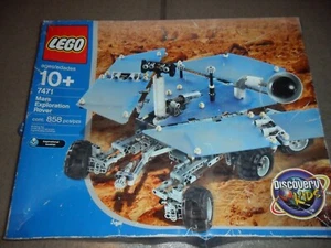 Lego 7471 Mars Exploration Rover 2003 vintage - Discovery Kids - nuevo caja abierta - Imagen 1 de 12