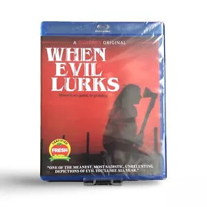 Shudder WHEN EVIL LURKS Blu-ray Brand New Sealed - Bild 1 von 2