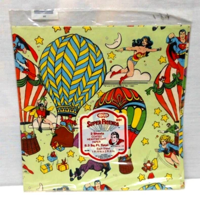 CLEO SUPER FRIENDS С ПОКРЫТИЕМ ТЯЖЕЛАЯ УПАКОВКА - DC COMICS 1980 - НОВЫЙ В УПАКОВКЕ - Изображение 1 из 4