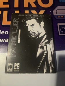 Painkiller: Black -- Limited Edition DVD (PC, 2005) CIB - Picture 1 of 6