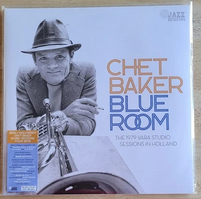 CHET BAKER Blue Room Limited Ed. RSD Vinyl 2LP Jazz Detective 1979 Vara Studio - Image 1 of 4
