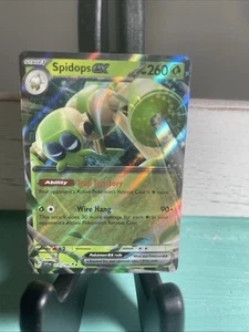 Spidops ex 019/198 Sv01: Scarlet & Violet Base Set Holo - Picture 1 of 8