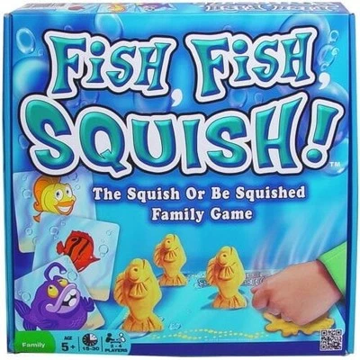 Fish, Fish, Squish! - The squish or be squished family game - Image 1 of 2