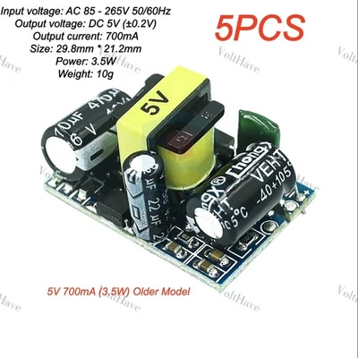5V 700mA 3.5W /12V 2A Isolation Switch Power Voltage Reduction Module 220V To 5V - Image 1 of 3