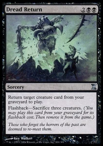 Dread Return - Time Spiral #104/301 MTG Magic The Gathering - Picture 1 of 1