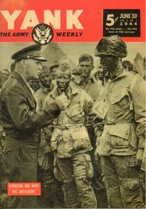 WW2 - Photo - Couverture du magazine Yank du 30 jun 1944 - Imagen 1 de 1