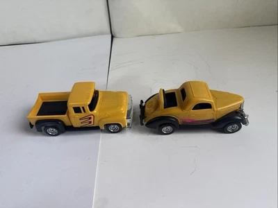 Vintage Strombecker 1956 Ford Pickup & 1936 Ford Coupe Plastic Toy Lot 2 (HH) - Image 1 of 4