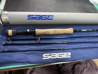 Caña de pescar SAGE Xi2 690-4 #6 9 pies 4 piezas  Foto 1 de 4
