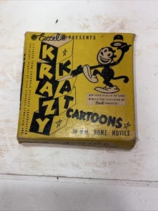 krazy kat 16mm movie the horse chase B-502 1913 Antique Movie - Picture 1 of 15