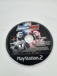 SmackDown Vs. Raw 2006 PS2 PlayStation 2 Disc Only  Tested - Picture 1 of 2