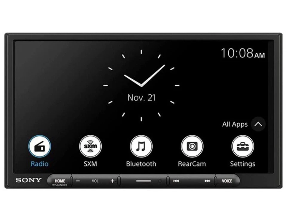 Multimedia digital Sony XAVAX6000 6,95" 1 DIN con CarPlay/Android automático Foto 1 de 4
