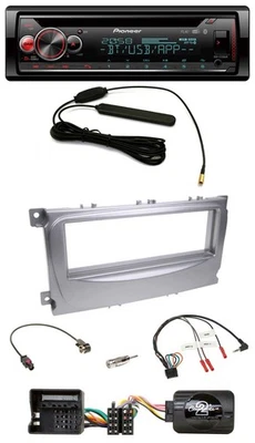 Pioneer USB DAB Lenkrad Bluetooth CD Autoradio für Ford S-Max Mondeo 2007-2014 s - Bild 1 von 4