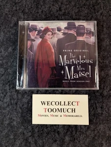 The Marvelous Mrs. Maisel 2019 CD Universal Season One Soundtrack 15 Tracks - Imagen 1 de 3