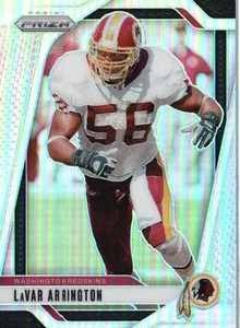 2024 Panini Prizm #295 LaVar Arrington Silver - Picture 1 of 2