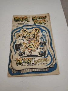Stanley Mouse Weirdo T-Shirt Catalog #3 1962 Ed Roth + Stanley Mouse Detroit MI - Picture 1 of 9