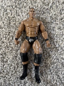 Jakks WWE Deluxe Aggression The Rock Wrestling Actionfigur WWF - Bild 1 von 6