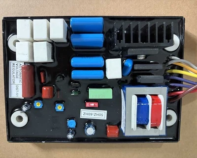 DST-51-DFKV 201990 Generator AVR Auto Voltage Regulator 13000TE-26000T - Image 1 of 4