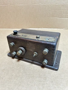 ATWATER KENT System Type -K Ignition Switch / Coil Box Good shape - Picture 1 of 14