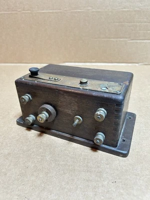 ATWATER KENT System Type -K Ignition Switch / Coil Box Good shape - Image 1 of 4
