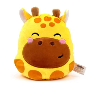 Squidglys Raffi the Giraffe 🦒 Adoramals Wild Plush Toy – Soft Cuddly Friend - Picture 1 of 2