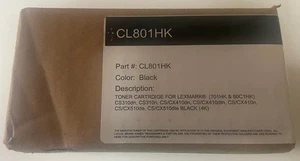 CL801HK Tonerkassette für Lexmark 701HK & 80C1HK CS310dn, CS310n, CS/CX410dn - Bild 1 von 1