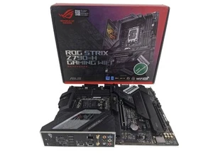 ASUS ROG STRIX Z790-H GAMING WIFI Socket 1700 - Afbeelding 1 van 12