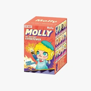 POP MART MOLLY My Instant Superpower Series Confirmed Blind Box Figure Gift - Picture 1 of 3