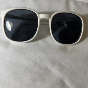 Vintage Sonnenbrille weiß Jordache - Bild 1 von 6