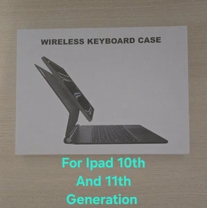 Apple Ipad 11th Generation Magnetic Keyboard Case(brand Pankeybd). - Afbeelding 1 van 12