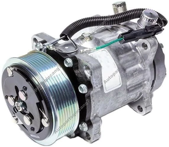 12伏6PK 119毫米SD508空调压缩机9546适用于大众高尔夫III 1991-1997 — 第 1/1 张图片