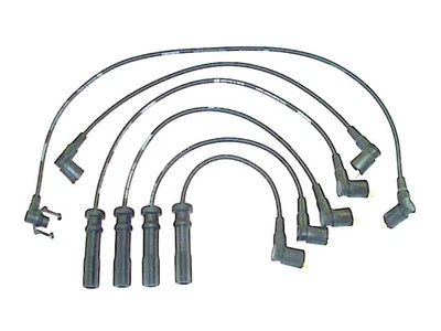 For 1991-1995 Volvo 940 Spark Plug Wire Set Denso 47619BCNC 1992 1994 1993 - Image 1 of 2