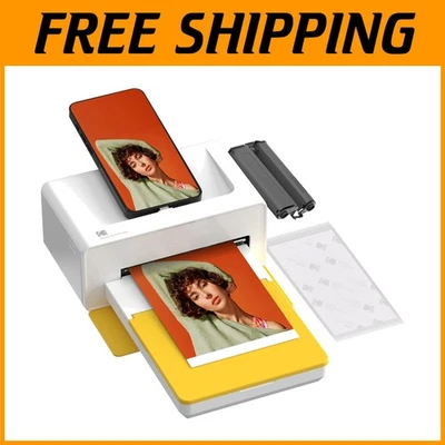 Instant Photo Printer 4x6 + Wireless Connectivity - Image 1 of 4