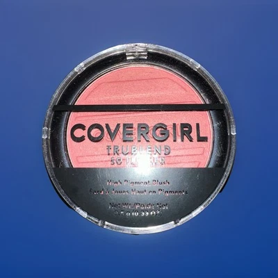 New Covergirl TruBlend So Flushed High Pigment Blush ~ 360 Sweet Seduction 9.6g - Image 1 of 2