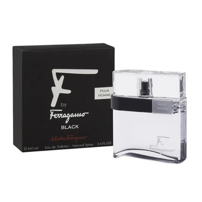 Salvatore Ferragamo Hombre "F" Pour Homme Negro EDT Spray 3.4 OZ Fragancias Foto 1 de 2